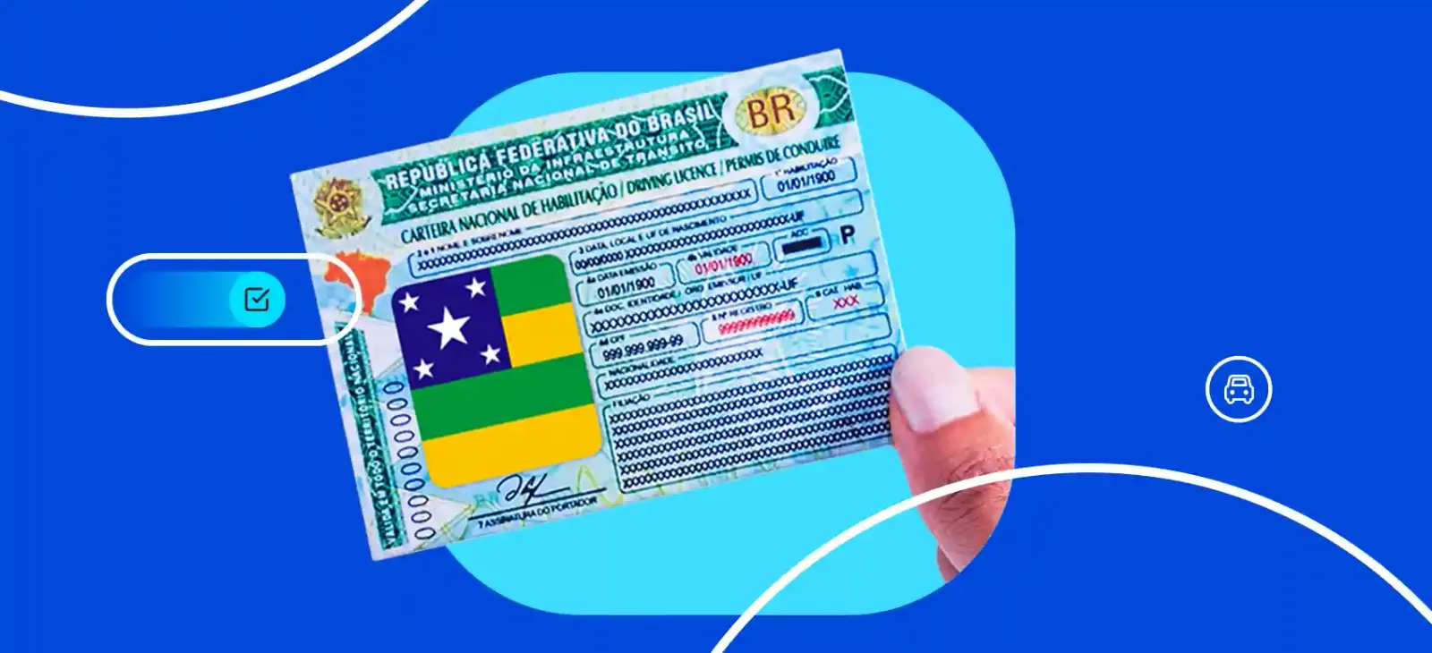 CNH Social Sergipe 2025: como funciona o programa de habilitação gratuita no estado