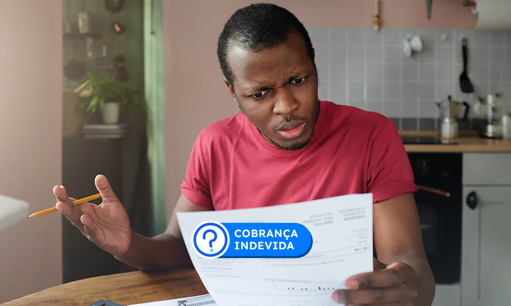 Cobrança indevida