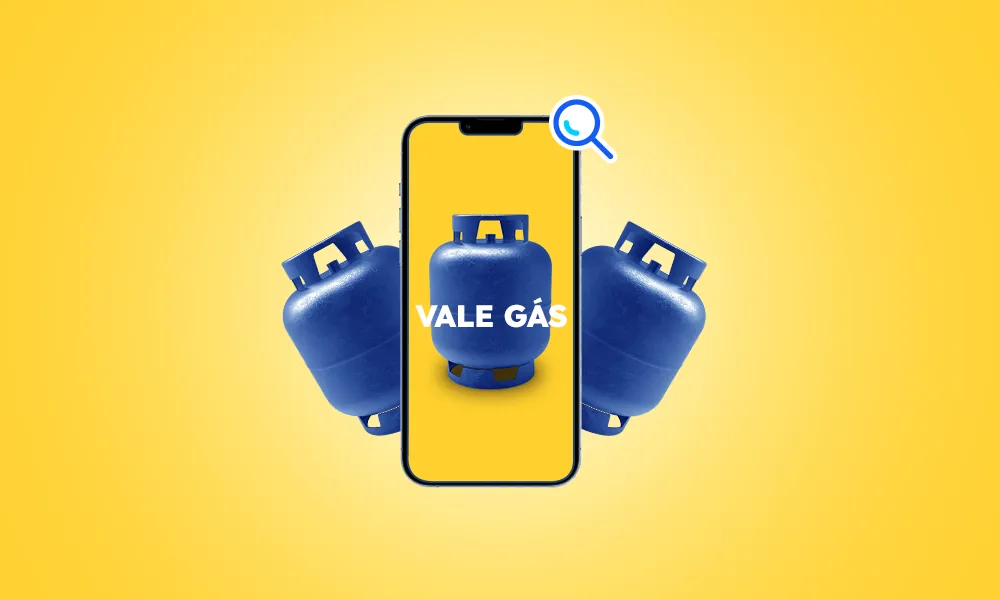 Consulta Vale Gás pelo CPF