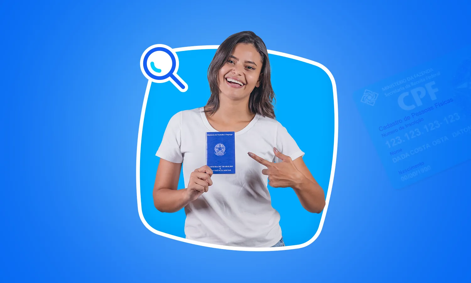 Como consultar Carteira de Trabalho pelo CPF