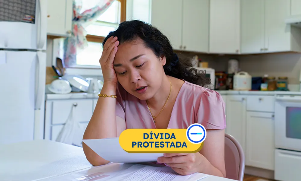 Dívida protestada