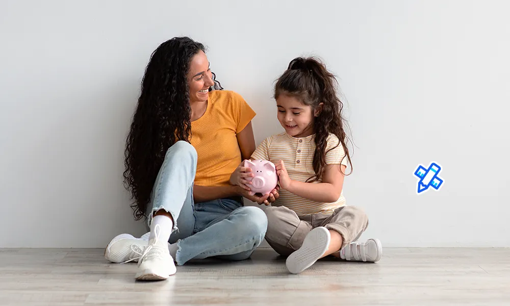 Educação financeira infantil