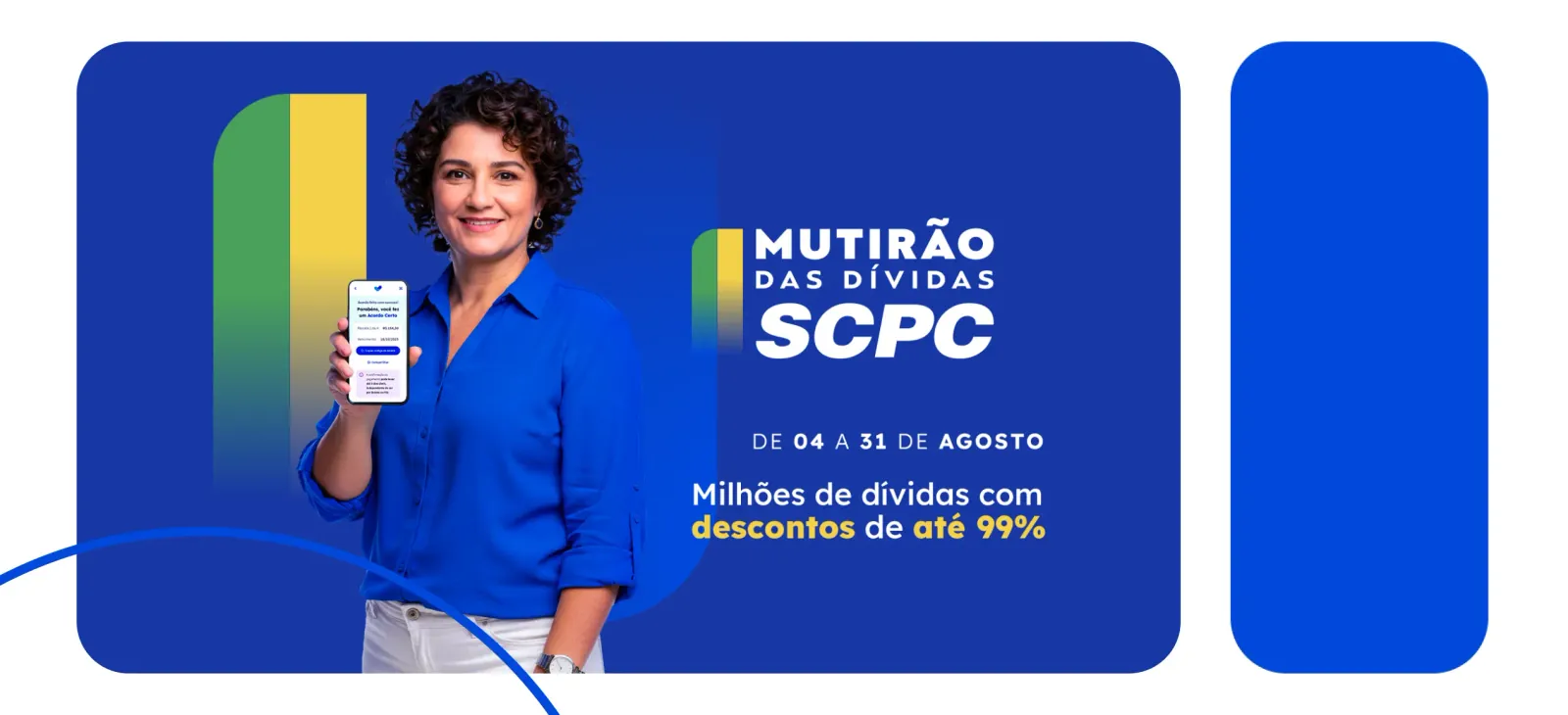 Mutirão das Dívidas SCPC 2025: renegocie débitos com até 99% de desconto sem sair de casa