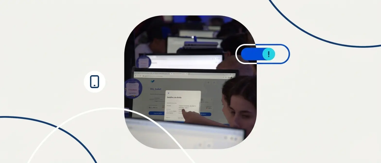 Negociação de dívidas online ou presencial qual vale mais a pena