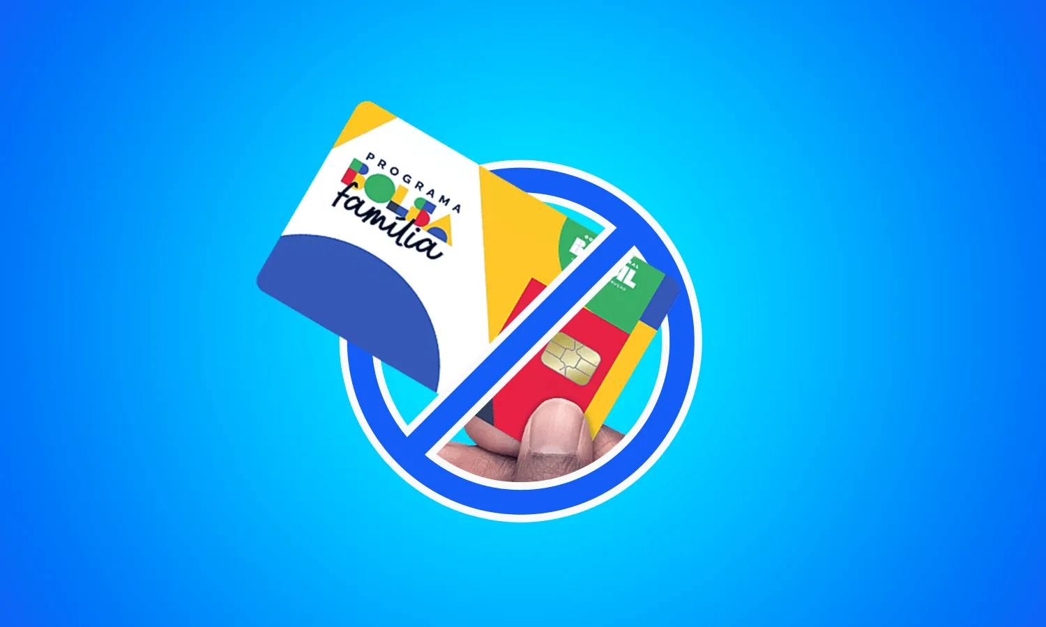 nome sujo perde Bolsa Família