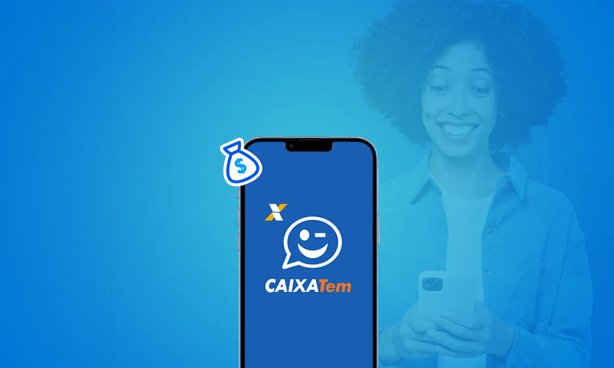 Poupança Social Digital e Empréstimo Caixa Tem