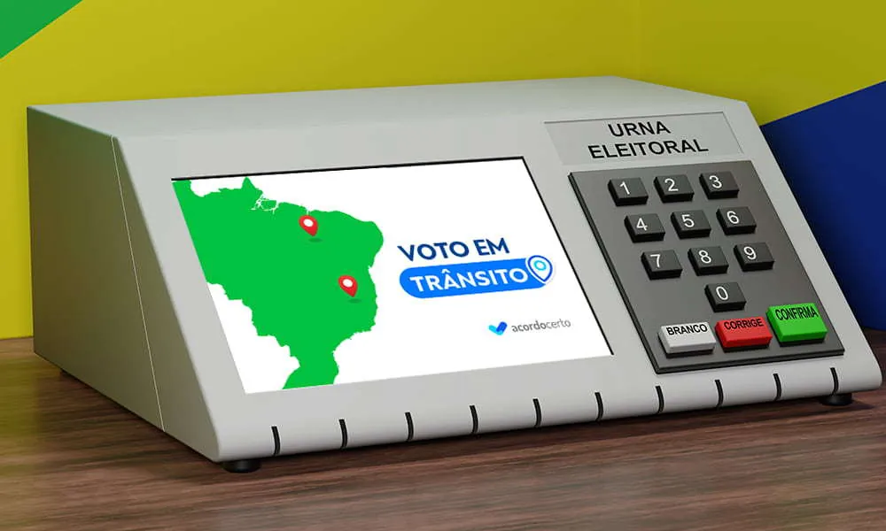 Voto em trânsito