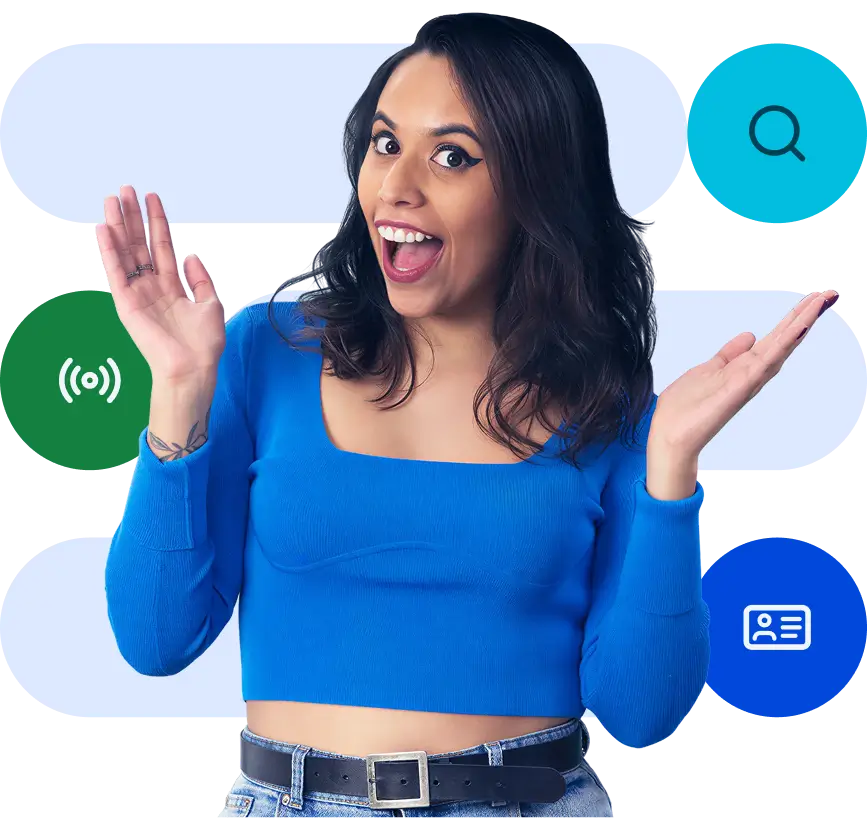 Celular fechando um acordo com sucesso no Mutirão das dívidas SCPC