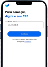 Crie um login