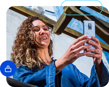 Celular fechando um acordo com sucesso no Mutirão das dívidas SCPC