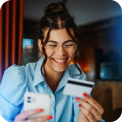 Encontre empréstimo e cartão de crédito