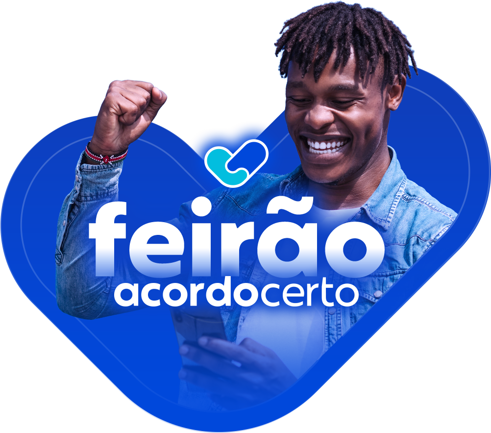 Um Homem e uma Mulher ambos felizes segurando seus smartphones