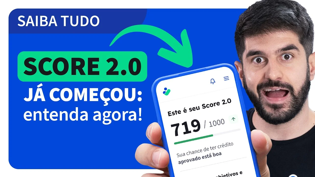 Score 2.0 Consumidor Positivo: Mais Inteligente, Mais Justo! Saiba Como Consultar
