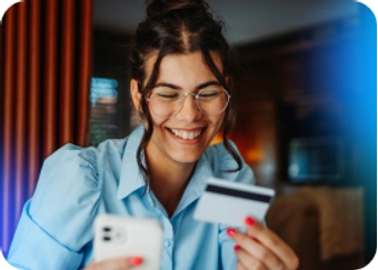 Encontre empréstimo e cartão de crédito